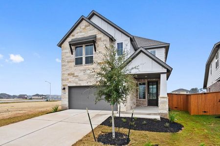 New construction Single-Family house 105 Alfalfa Drive, Liberty Hill, TX 78642 - photo 1 1