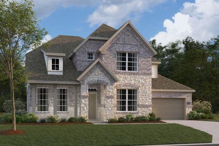 New construction Single-Family house 8555 Pier Cove Drive, Cypress, TX 77433 Salado - 50' Premier Smart Series- photo 0