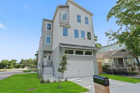 This new construction in Independence Heights is one you don't want to miss.