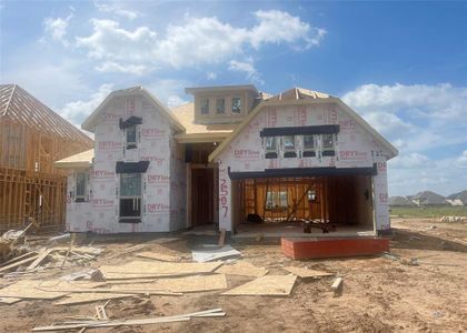 New construction Single-Family house 2507 Bishop Lane, Rosenberg, TX 77471  Juniper II - photo 1 1