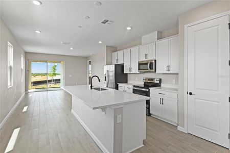 New construction Single-Family house 5514 Bluebonnett Place, Lake Hamilton, FL 33851 Fraser- photo