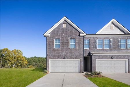 New construction Townhouse house 216 Epping Street, Unit 5, Stockbridge, GA 30236 Edmund- photo 0