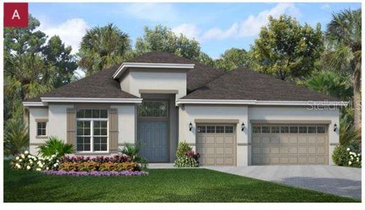 New construction Single-Family house 16022 Barkly Ridge Court, Winter Garden, FL 34787 Cristo- photo 0 0