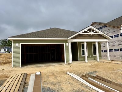 New construction Single-Family house 76 Brooklyn Trail Court, Unit 202, Angier, NC 27501 The Redbud- photo
