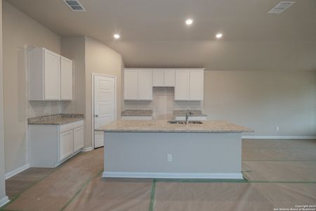 New construction Single-Family house 21081 Jordans Ranch Way, San Antonio, TX 78264 Pizarro- photo 2 2