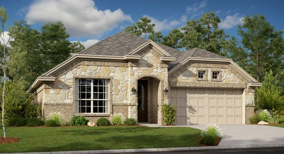 New construction Single-Family house Jade, 9749 Little Tree Lane, Fort Worth, TX 76179 - photo