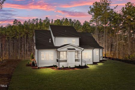 New construction Single-Family house 7916 Wexford Waters Lane, Wake Forest, NC 27587 - photo 54 54