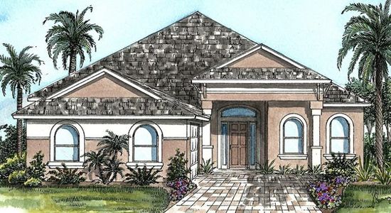 New construction Single-Family house 118 Portofino Boulevard, New Smyrna Beach, FL 32168 - photo 16 16