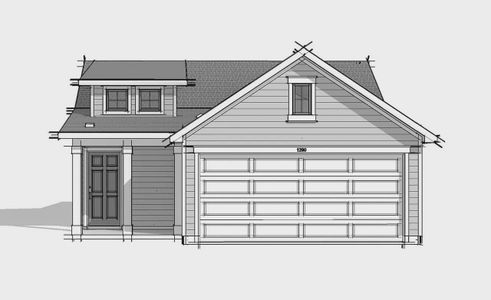 New construction Single-Family house 1225 Casetta Run, New Braunfels, TX 78130 - photo 3 3