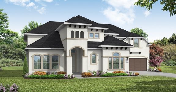 New construction Single-Family house Jacksonville II (4898-HL-70), 4602 Orchard Creek Ln, Manvel, TX 77578 - photo