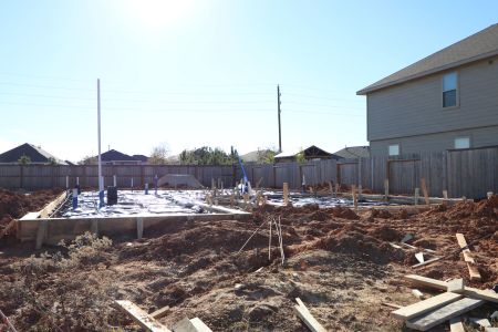 New construction Single-Family house 732 Larkspur Shadow Drive, Magnolia, TX 77354 Eastland- photo 4 4