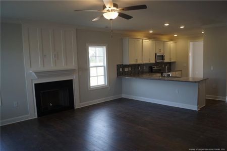 New construction Single-Family house 111 Grinnel Loop, Sanford, NC 27332 - photo 21 21