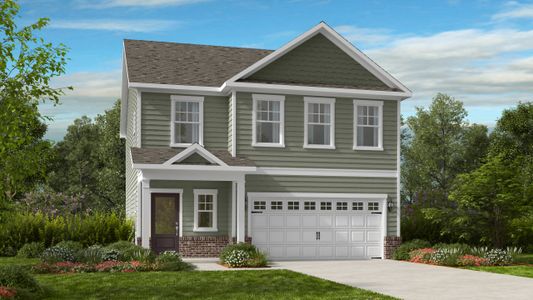 New construction Single-Family house Junny Rd & Kennebec Rd, Angier, NC 27592 - photo 0 0