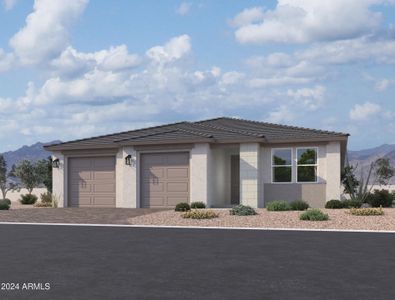 New construction Single-Family house 5532 W Thurman Drive, Laveen, AZ 85339 Topaz Homeplan- photo 0 0