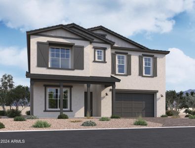 New construction Single-Family house 22722 E Roundup Way, Queen Creek, AZ 85142 - photo 0
