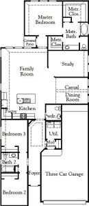 New construction Single-Family house 5203 Maple Wood Drive, Manvel, TX 77578 Yorktown  (1913-HV-35)- photo 1 1
