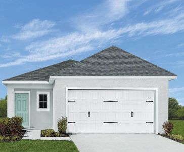 New construction Single-Family house 4731 Bernard Blvd, Haines City, FL 33844 - photo 0
