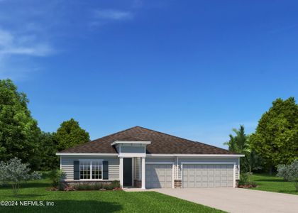 New construction Single-Family house 1638 Terra Pines Boulevard, Saint Augustine, FL 32092 - photo 0 0