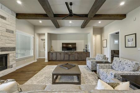 New construction Single-Family house 216 Lipizzan Ln, Driftwood, TX 78619 - photo 7 7