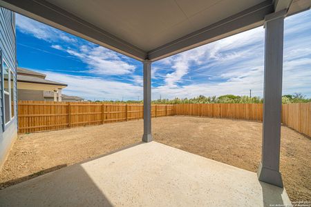 New construction Single-Family house 14622 Prairie Clover, San Antonio, TX 78253 The Foothill View- photo