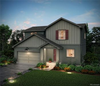 New construction Single-Family house 18379 Martinello Drive, Parker, CO 80134 Avon- photo 0 0