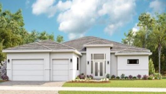 New construction Single-Family house 5479 Sw Pomegranate Way, Palm City, FL 34990 Willow- photo 0 0