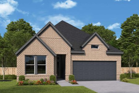 New construction Single-Family house 26210 Happy Home Street, Hockley, TX 77447 - photo 4 4