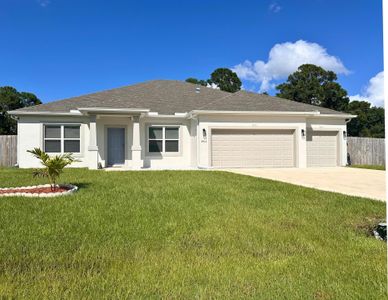 New construction Single-Family house 5912 Nw Hann Drive, Port Saint Lucie, FL 34986 - photo 0