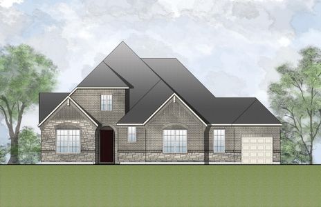 New construction Single-Family house 2514 Aspen Drive, Roanoke, TX 76262 - photo 0