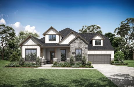 New construction Single-Family house 108 Barefoot Park Lane, Georgetown, TX 78628 - photo 3 3