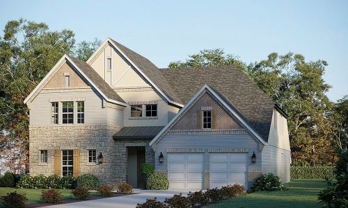 New construction Single-Family house 2016 Grey Birch Place, Aledo, TX 76008 - photo 0