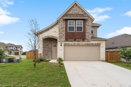 New construction Single-Family house 660 Pheasant Hill Dr, Georgetown, TX 78628 Journey Series - Meridian- photo 0 0