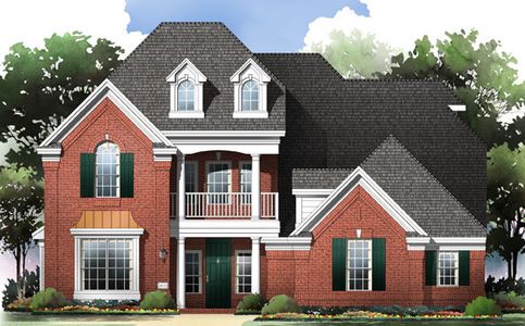 New construction Single-Family house Provence II, 7581 Ridgedale Road, Grand Prairie, TX 75054 - photo