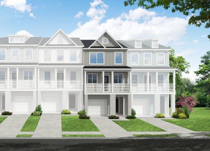 New construction Townhouse house 324 Laurens View Lane, Charleston, SC 29492 Blakely- photo 0