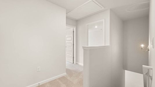 New construction Townhouse house 1556 Gray Branch Drive, Lawrenceville, GA 30045 Stratford- photo 22 22
