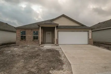 New construction Single-Family house 6740 Tasajillo Spring, San Antonio, TX 78253 Balboa - 40' Smart Series- photo 0