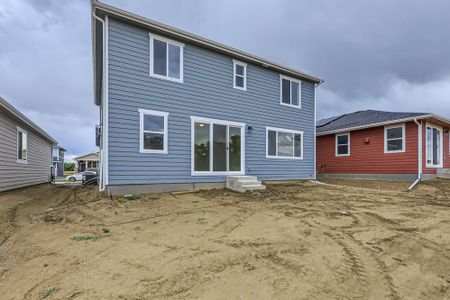 New construction Single-Family house 2032 Ballyneal Drive, Fort Collins, CO 80524 Rainier- photo 26 26