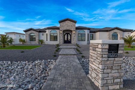 New construction Single-Family house 18222 W Palo Verde Court, Litchfield Park, AZ 85340 - photo 0