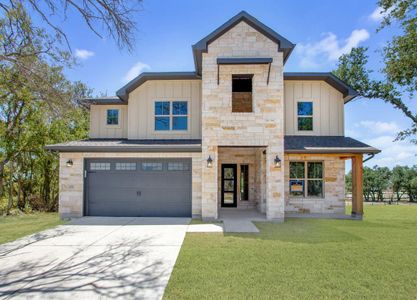New construction Single-Family house 209 Alistair Drive, Georgetown, TX 78633 Castell- photo 1 1