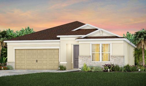 New construction Single-Family house 10245 Sw Captiva Drive, Unit 122, Port Saint Lucie, FL 34987 - photo 0 0