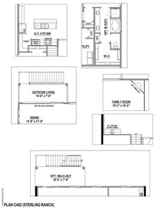 New construction Single-Family house 8966 S Rome Court, Aurora, CO 80016 Plan C452- photo 7 7