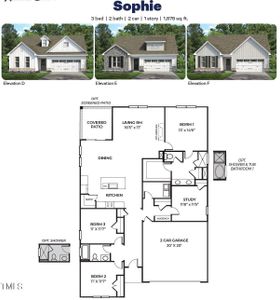 Sophie MLS floor plan