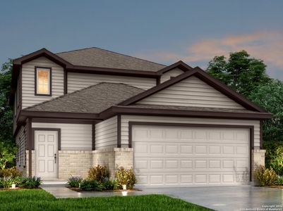 New construction Single-Family house 13747 Pinkston, San Antonio, TX 78252 Woodland- photo 12 12