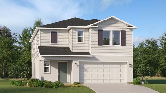 New construction Single-Family house 2862 Pennachio Drive, Lake Wales, FL 33859 - photo 0