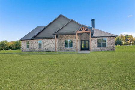 New construction Single-Family house 1054 Waters Edge Drive, Denison, TX 75020 - photo 0 0