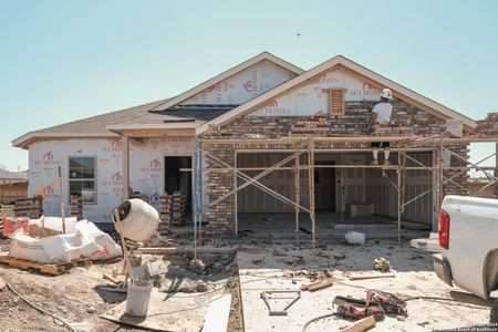 New construction Single-Family house 7818 Coffee Mill, San Antonio, TX 78252 Desoto - 40' Smart Series- photo 5 5