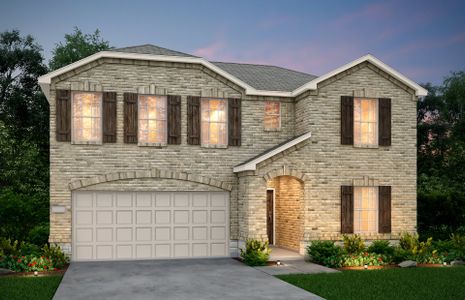 New construction Single-Family house 4416 Benham Drive, Fort Worth, TX 76036 Thomaston- photo