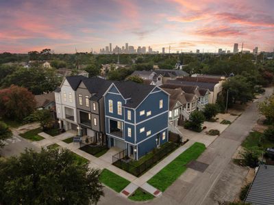 New construction Single-Family house 1348 W Alexander Street, Houston, TX 77008 - photo 0