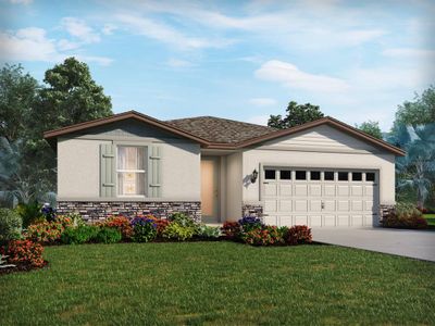 New construction Single-Family house 779 Griffon Avenue, Lake Alfred, FL 33850 - photo 0