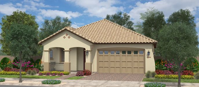 New construction Single-Family house 23085 E. Oriole Way, Queen Creek, AZ 85142 Mango- photo 0